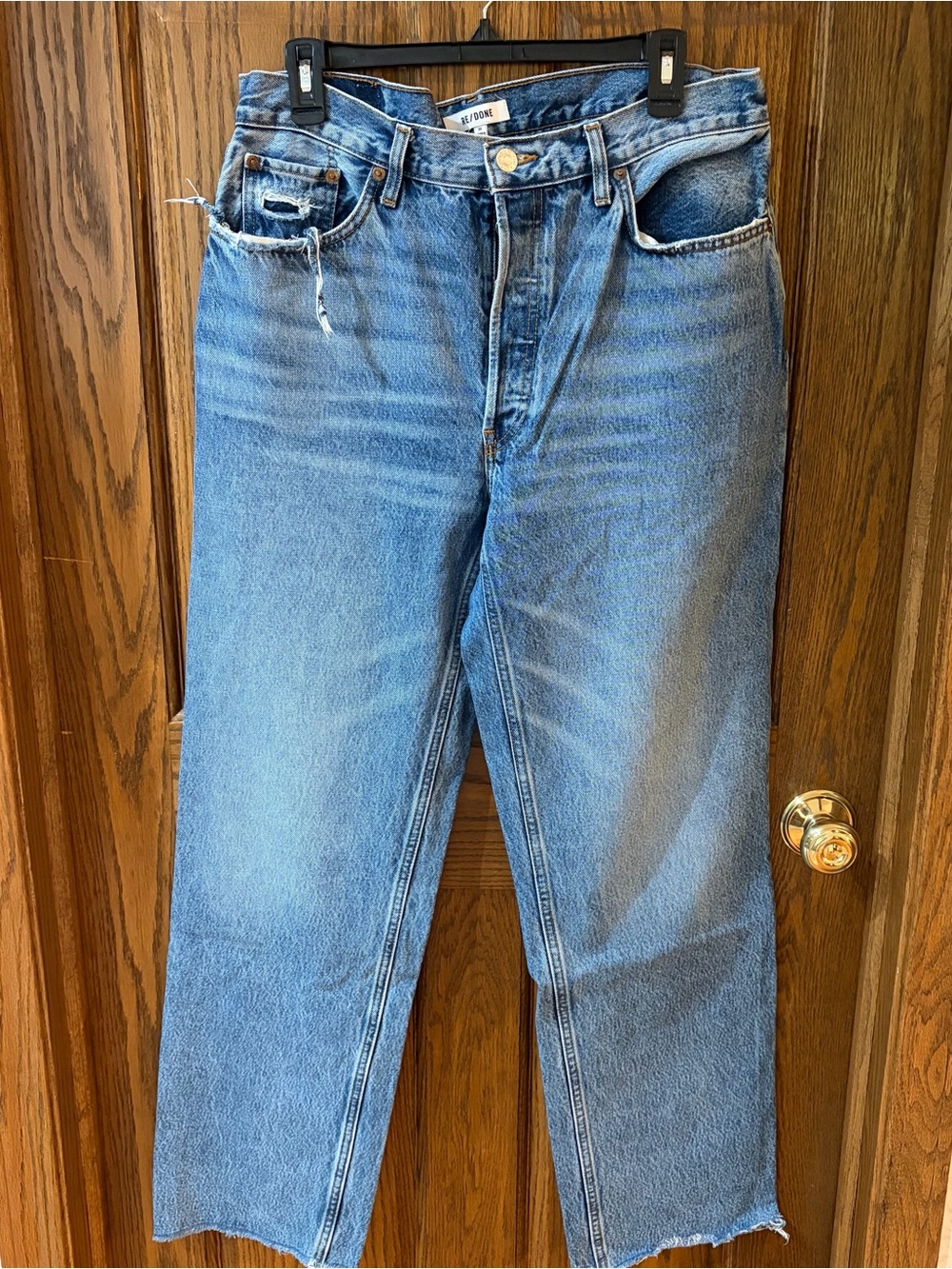 Straight Leg Jeans
